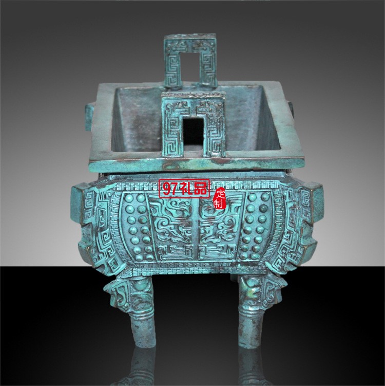 金屬工藝品銅工藝品祭司專業銅鼎擺件