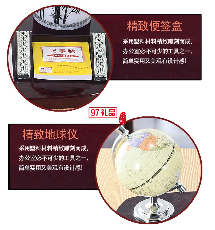 木質臺歷架定制批發商務禮品