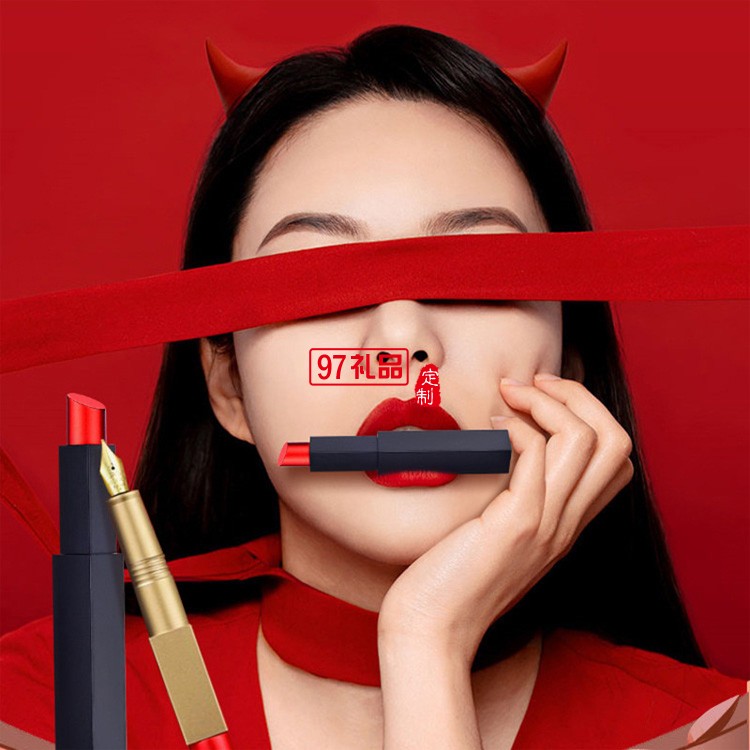 法國夢特嬌口紅鋼筆套裝