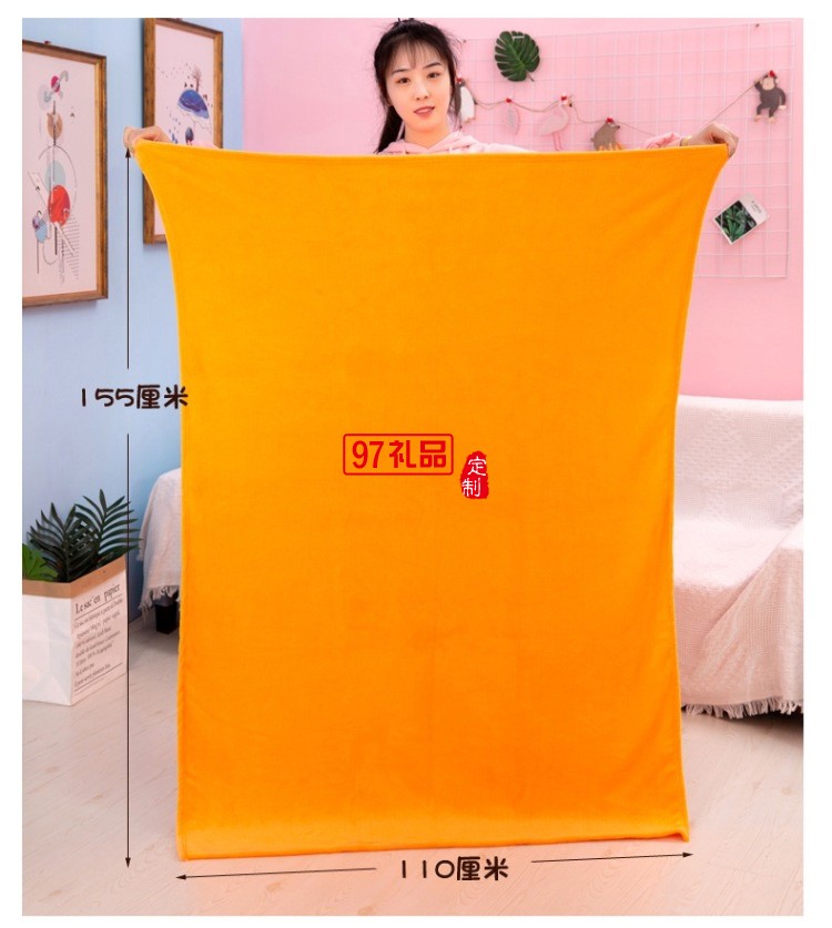 新款水果三合一抱枕被子沙發靠墊空調被兒童午睡毯子