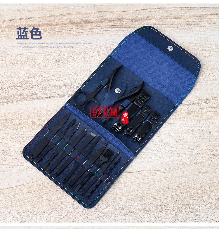 鷹嘴不銹鋼指甲剪批發套裝16件套