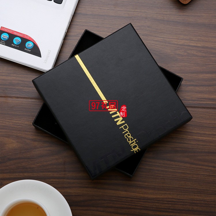 新款金屬簽字筆+名片盒+鑰匙扣辦公商務禮品套裝