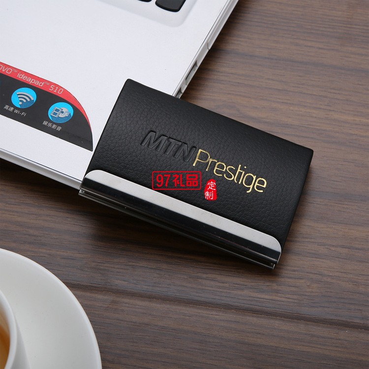 新款金屬簽字筆+名片盒+鑰匙扣辦公商務禮品套裝