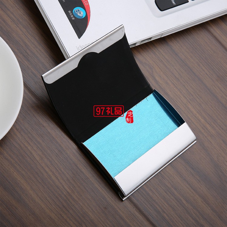 新款金屬簽字筆+名片盒+鑰匙扣辦公商務禮品套裝