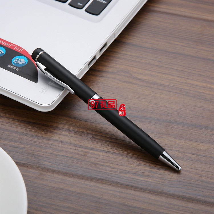 新款金屬簽字筆+名片盒+鑰匙扣辦公商務禮品套裝