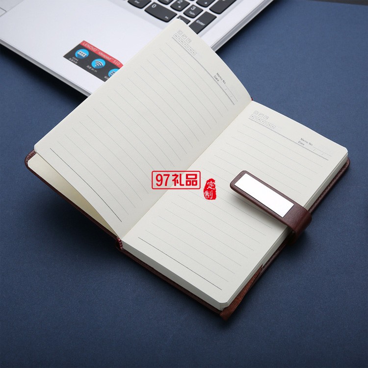 筆記本、名片夾、簽字筆商務三件套禮盒套裝