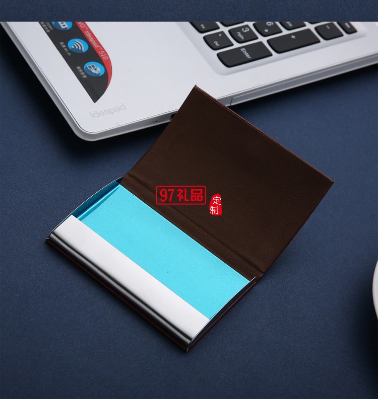 筆記本、名片夾、簽字筆商務三件套禮盒套裝