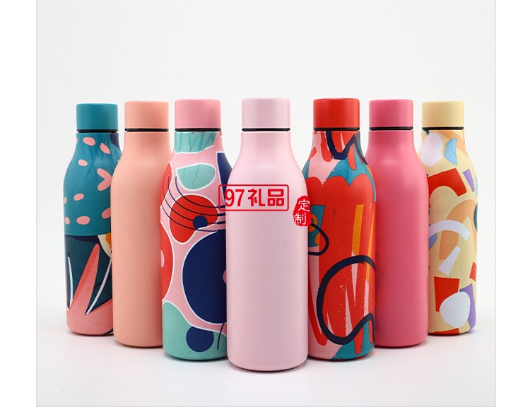 外貿直供創意新款可樂瓶內外304不銹鋼戶外便攜車載保溫保冷水杯