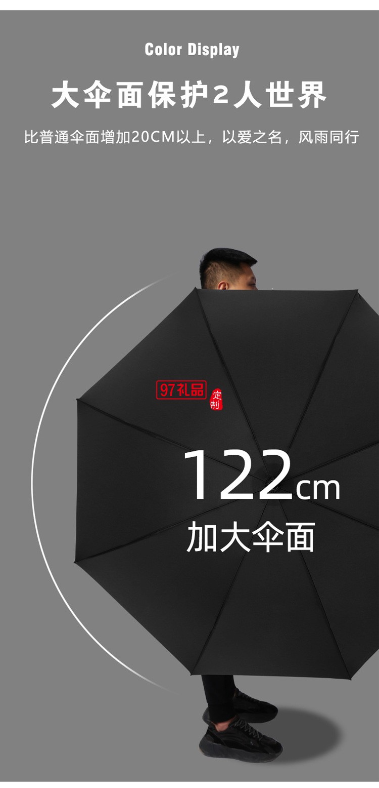 2022新款實木長柄傘大號雙人高爾夫傘