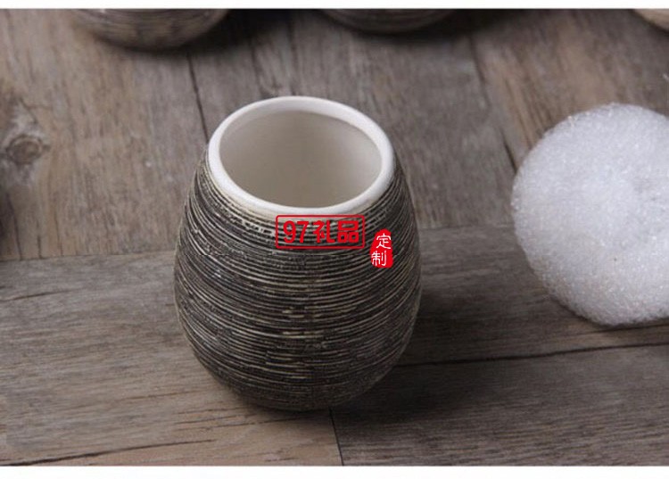 浴室陶瓷拉絲衛浴5件套 典雅別致家用酒店漱口杯肥皂碟衛浴套件