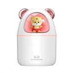 創意萌寵加濕器家用大霧量大容量