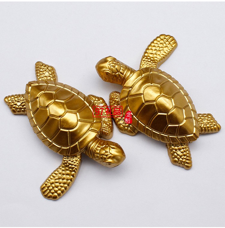 金龜創意小金龜桌面擺件打火機明火點煙器個性電鍍打火機