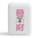 創意小夜燈發財麻將LED氛圍燈