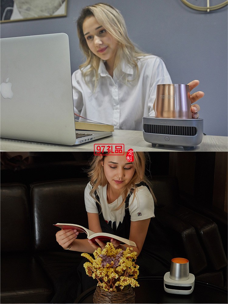 新款cupcooler冷熱杯迷你快速冷熱結合家用酒店快速制冷杯