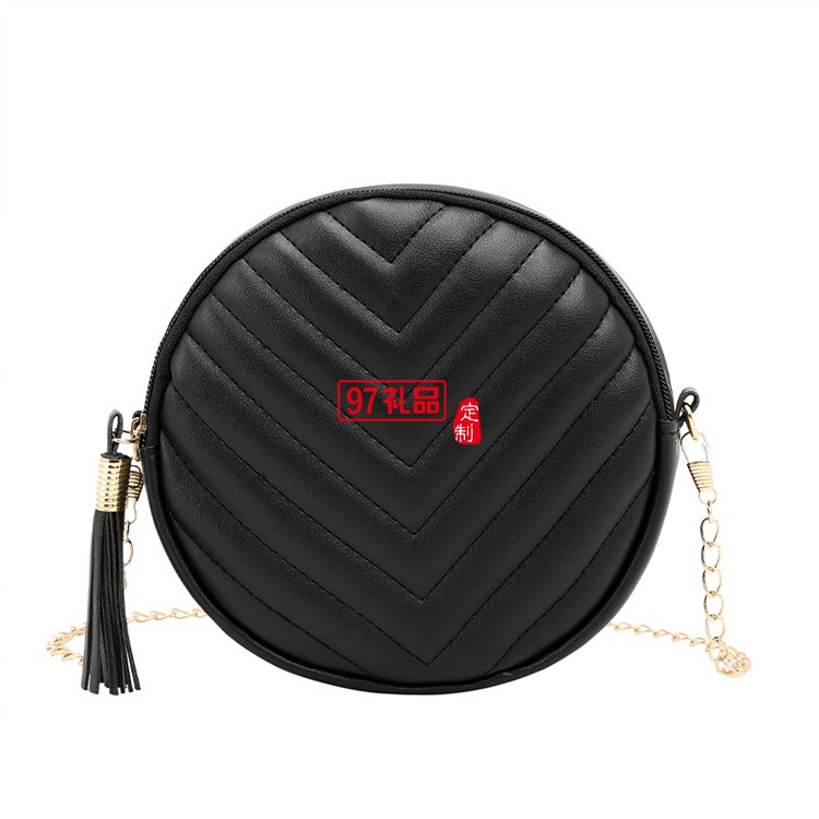 繡花小圓包2022ladies bags簡約時尚斜挎包包女士單肩復古圓