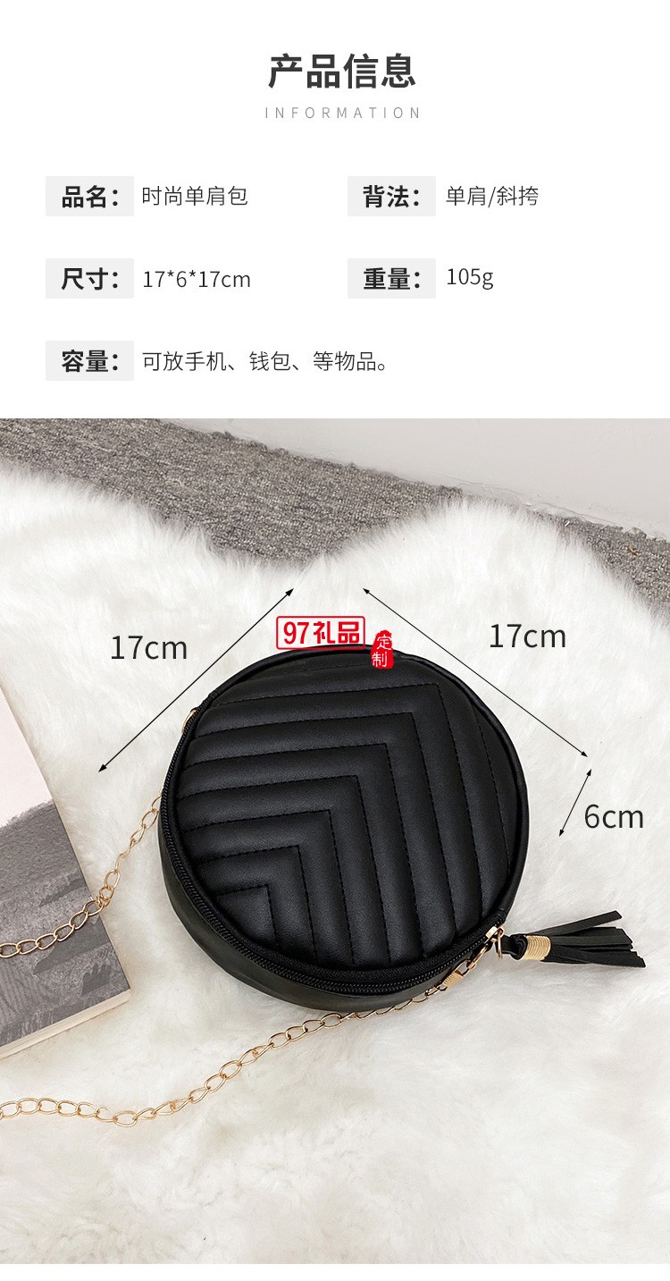 繡花小圓包2022ladies bags簡約時尚斜挎包包女士單肩復古圓