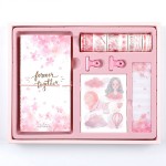 小清新本子套裝文創手賬禮盒