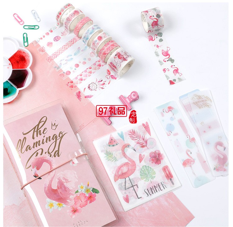 小清新本子套裝文創手賬禮盒