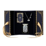 Zippo打火機+施華洛世奇水晶項鏈 眼中人創意禮盒