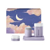 高顏值加濕器無線充小夜燈組合創意伴手禮定制logo高檔商務禮品