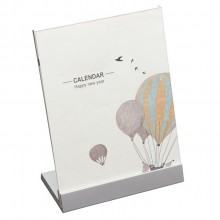 2020創意塑料桌面臺歷計劃本