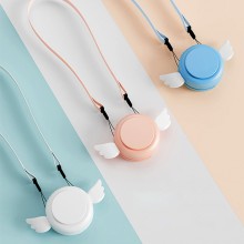 小天使迷你小風扇懶人戶外掛脖風扇創意