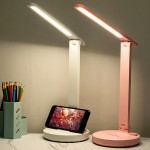 led護眼臺燈充電寶臺燈學生辦公室折疊床頭臺燈創意