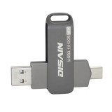 手機電腦兩用type-c優盤  金屬旋轉USB 3.1