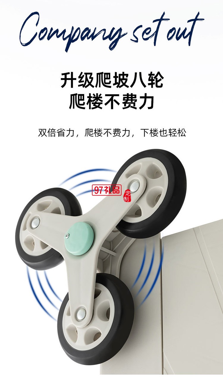 創意旅行箱買菜車小拉車折疊購物車擺攤小推車收納箱