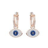 施華洛世奇守護之眼 SWAROVSKI SYMBOL 耳環 幸運