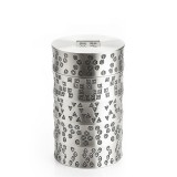 節節高升茶葉罐純錫罐高檔商務禮品logo定制