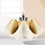 全自動合金晴雨傘三折防曬防紫外線遮陽傘批發8骨太陽傘