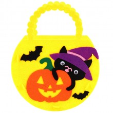 萬圣節糖果袋兒童手提南瓜袋