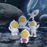 PVC宇航員公仔卡通創意U盤 禮品U盤公司廣告禮品定制