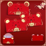 鼠年紅包結婚慶紅包婚禮復古燙金千元紅包節日禮品定制