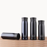 304不銹鋼真空保溫杯時尚創意朋克杯子商務禮品杯子定制