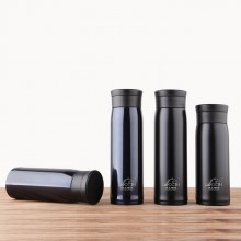304不銹鋼真空保溫杯時尚創意朋克杯子商務禮品杯子定制