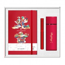 商務辦公禮品文創字匯城市系列筆記本套裝送客戶禮品定制