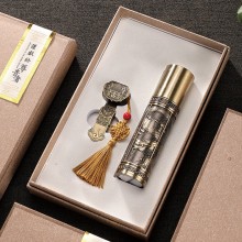 青銅套裝開業保溫杯定制logo 節日紀念禮物獎品高檔商務禮品