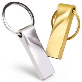 創意金屬U盤禮品刻字批發 16g 32g 64g定制公司廣告禮品