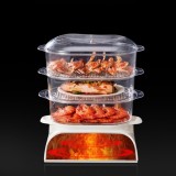 邁卡羅（MACAIIROOS）電蒸鍋多功能家用可定制logo送客戶禮品