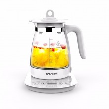 山水（SANSUI）養生壺煮茶器辦公室燒水壺定制公司廣告禮品