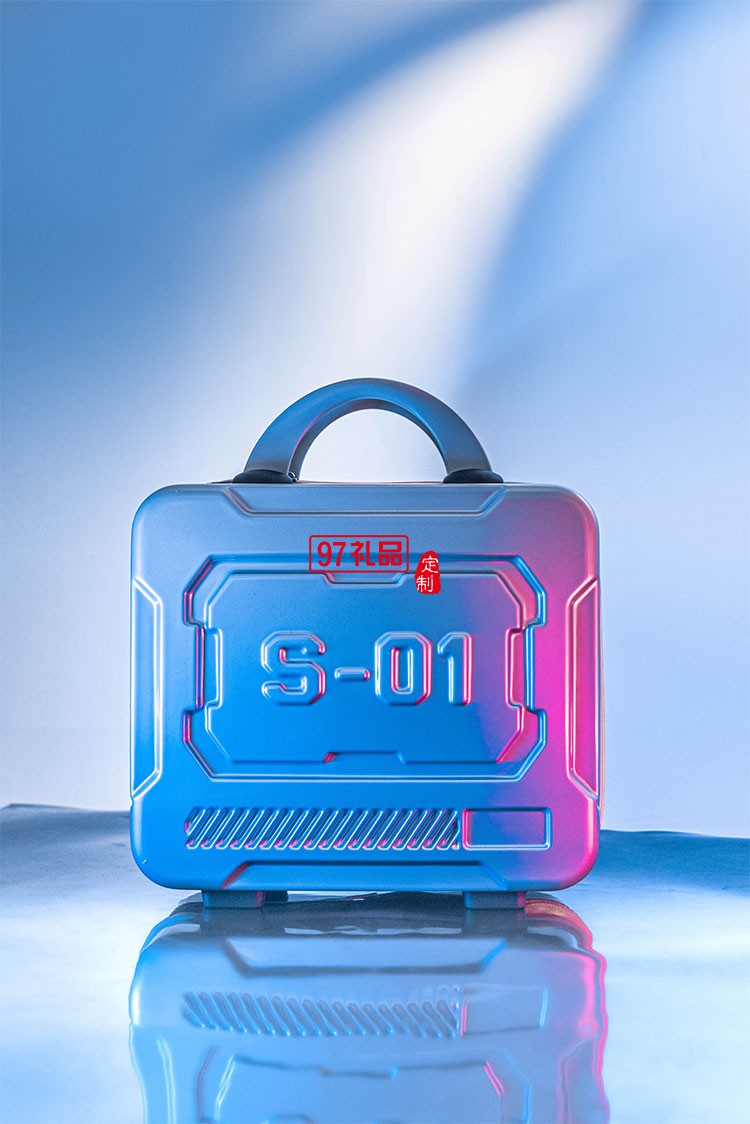 中秋創意員工福利環月旅行 - 行李箱禮盒裝節日禮盒定制