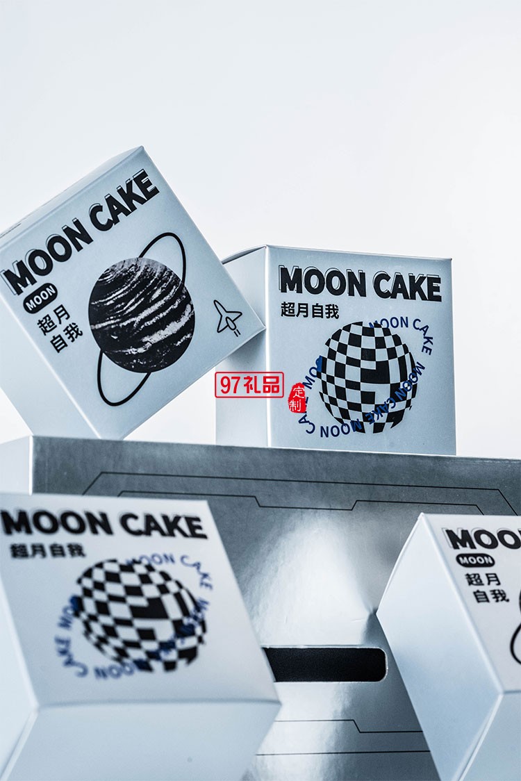 中秋集團企業員工福利創意禮盒勇往植前 - 抽屜禮盒