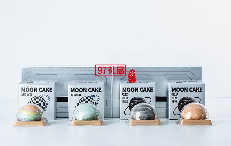 中秋集團企業員工福利創意禮盒勇往植前 - 抽屜禮盒