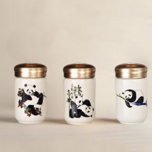 乾唐軒活瓷福寶/多寶/樂寶隨身杯300ml公司團購創意商務隨手禮