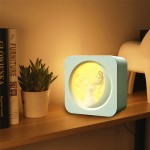 中秋節日玉兔嫦娥氛圍小夜燈節日禮品定制