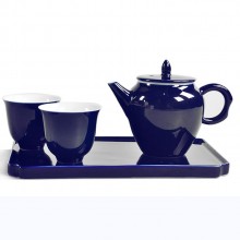 玉瓷茶具 純手工過濾小茶壺 高檔茶具套裝禮品杯子定制