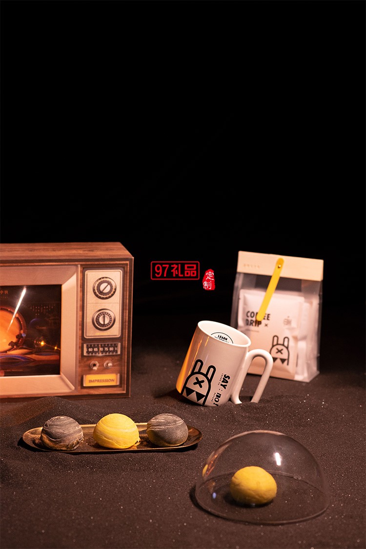 探月尋珍 - 電視機中秋節日趣玩禮盒節日禮盒定制