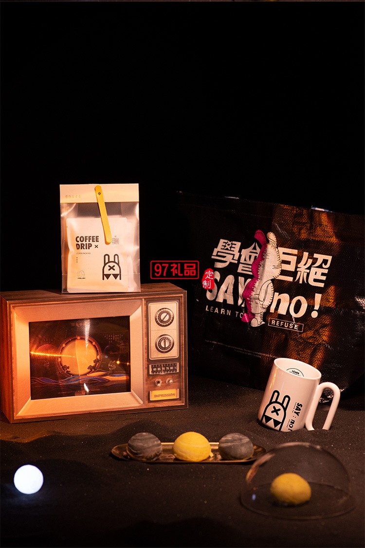 探月尋珍 - 電視機中秋節日趣玩禮盒節日禮盒定制